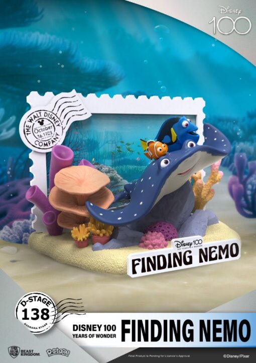 DS-138 Disney 100 Years of Wonder-Finding Nemo