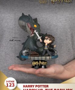 Alternative view of DS-123 - Harry Potter - Harry vs. the Basilisk