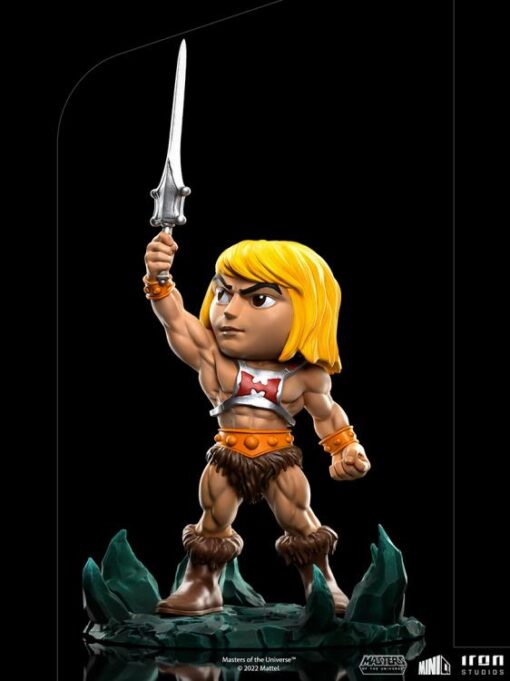 Masters of the Universe MiniCo He-Man BY Iron Studios - Image 6
