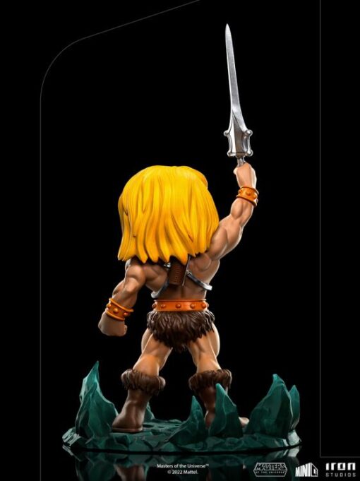 Masters of the Universe MiniCo He-Man BY Iron Studios - Image 5