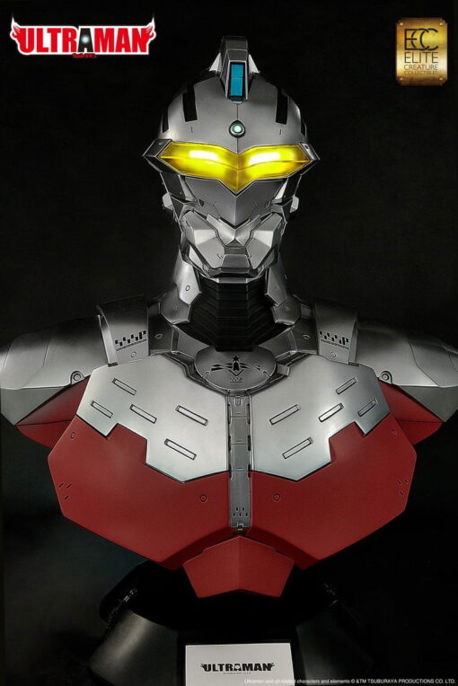Ultraman Suit Ver.7.2 Bust By Cinemaquette
