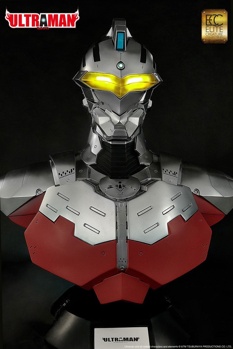 Ultraman Suit Ver.7.2 Bust By Cinemaquette