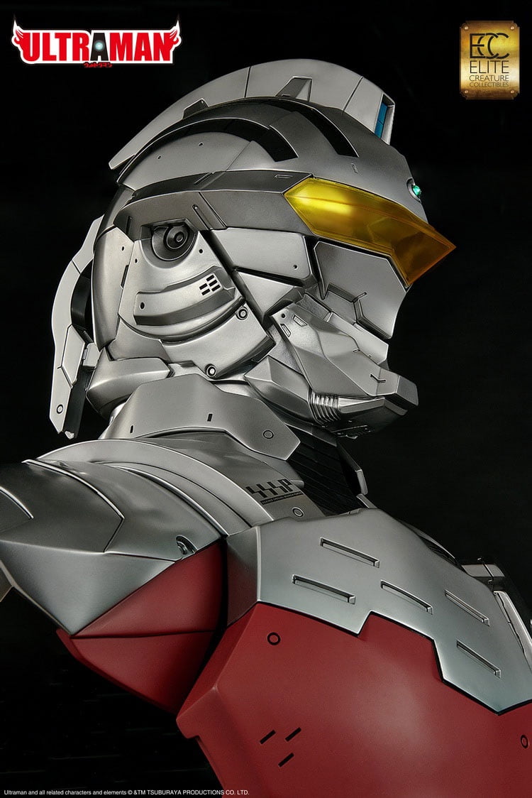Ultraman Suit Ver.7.2 Bust By Cinemaquette - Image 2