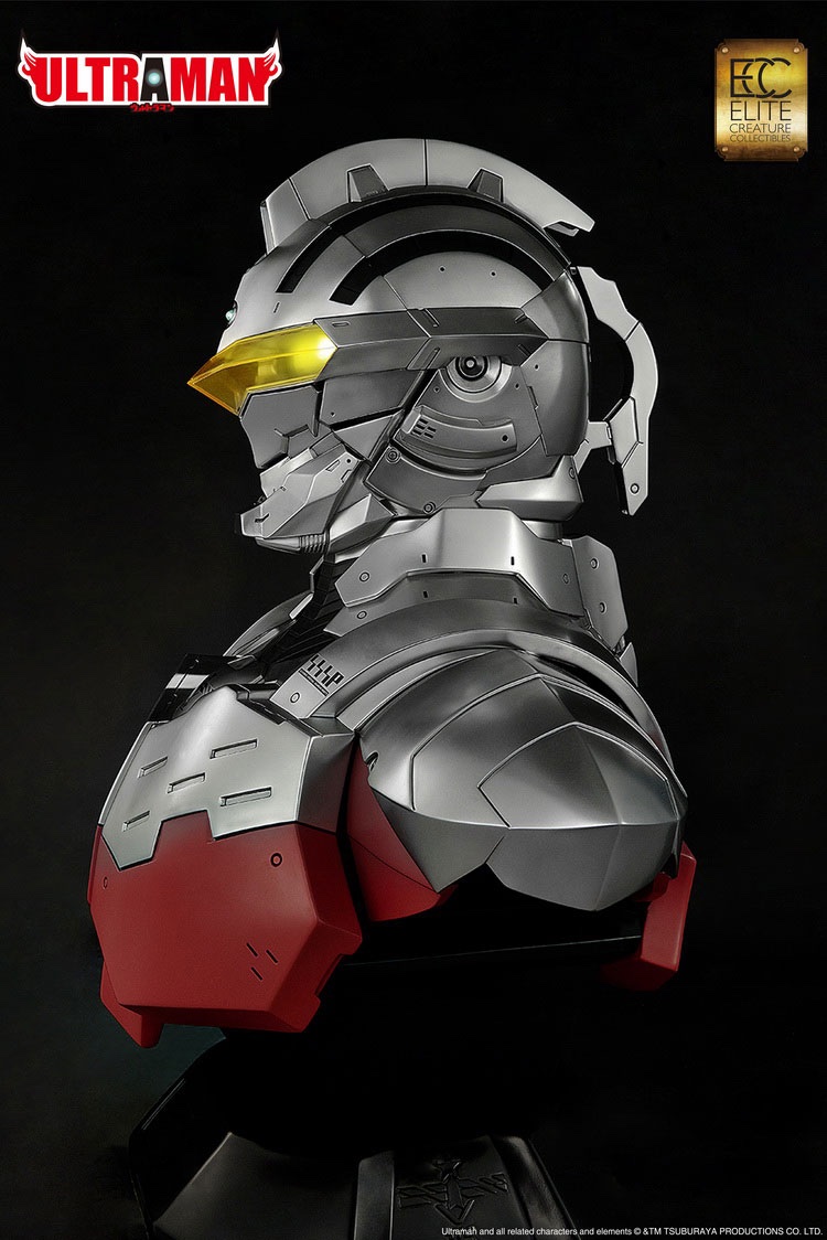 Ultraman Suit Ver.7.2 Bust By Cinemaquette - Image 7
