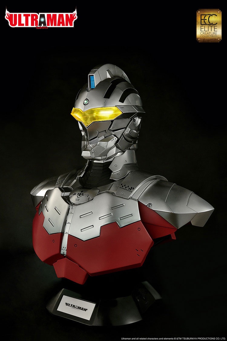 Ultraman Suit Ver.7.2 Bust By Cinemaquette - Image 8