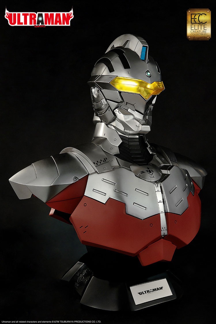 Ultraman Suit Ver.7.2 Bust By Cinemaquette - Image 9