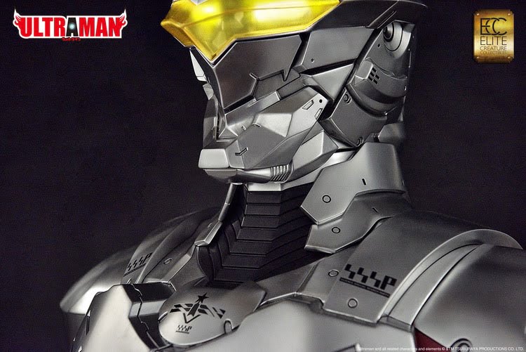 Ultraman Suit Ver.7.2 Bust By Cinemaquette - Image 6
