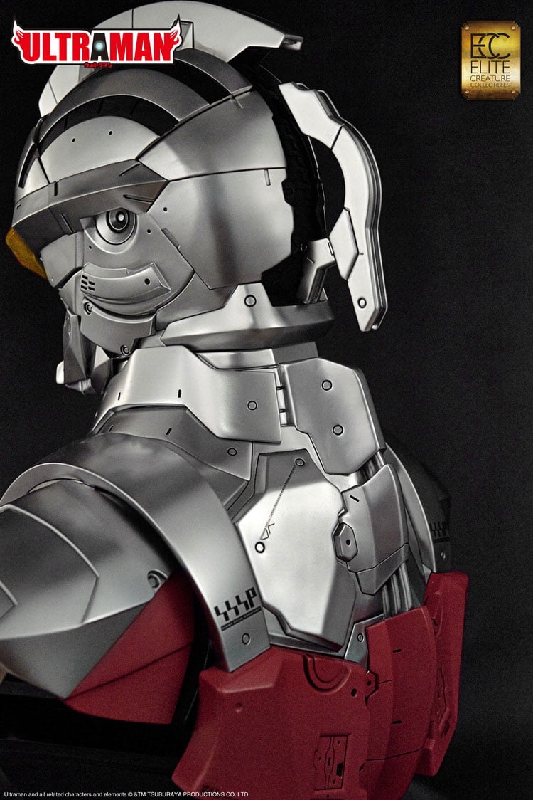 Ultraman Suit Ver.7.2 Bust By Cinemaquette - Image 5