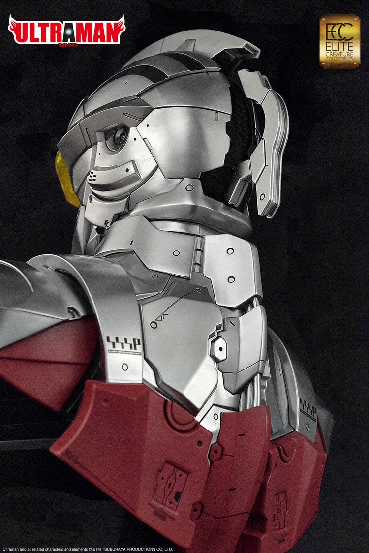 Ultraman Suit Ver.7.2 Bust By Cinemaquette - Image 4