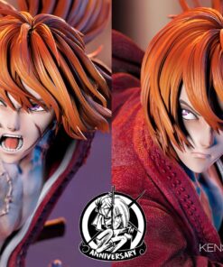 RUROUNI KENSHIN - KENSHIN VS SHISHIO 25TH ANNIVERSARY EDITION BY FIGURAMA - Image 20