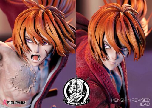 RUROUNI KENSHIN - KENSHIN VS SHISHIO 25TH ANNIVERSARY EDITION BY FIGURAMA - Image 20