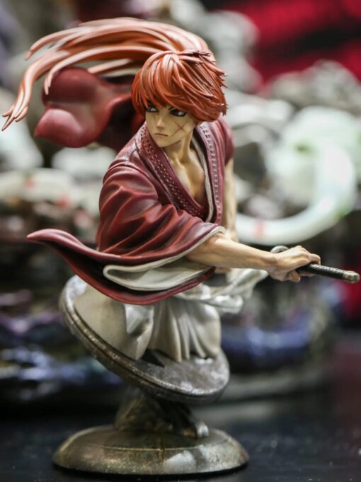 RUROUNI KENSHIN - KENSHIN VS SHISHIO 25TH ANNIVERSARY EDITION BY FIGURAMA - Image 17
