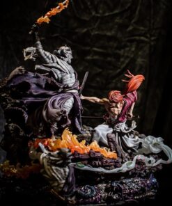 RUROUNI KENSHIN - KENSHIN VS SHISHIO 25TH ANNIVERSARY EDITION BY FIGURAMA - Image 4