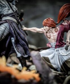 RUROUNI KENSHIN - KENSHIN VS SHISHIO 25TH ANNIVERSARY EDITION BY FIGURAMA - Image 3