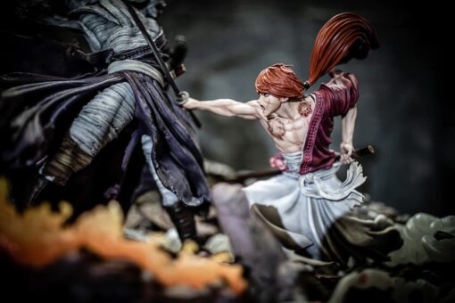 RUROUNI KENSHIN - KENSHIN VS SHISHIO 25TH ANNIVERSARY EDITION BY FIGURAMA - Image 3