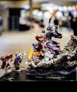 RUROUNI KENSHIN - KENSHIN VS SHISHIO 25TH ANNIVERSARY EDITION BY FIGURAMA - Image 9