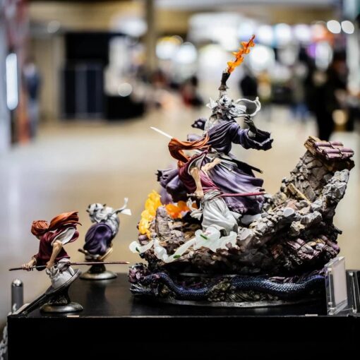 RUROUNI KENSHIN - KENSHIN VS SHISHIO 25TH ANNIVERSARY EDITION BY FIGURAMA - Image 9