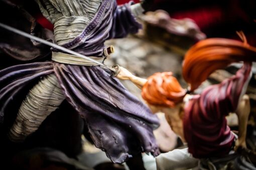 RUROUNI KENSHIN - KENSHIN VS SHISHIO 25TH ANNIVERSARY EDITION BY FIGURAMA - Image 11