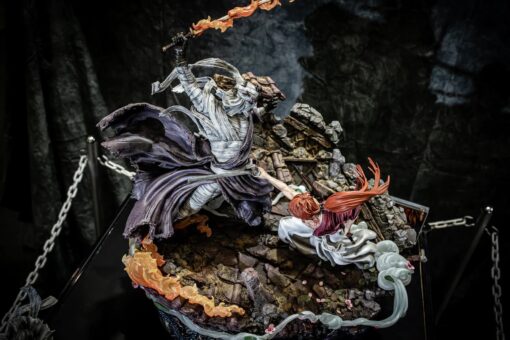 RUROUNI KENSHIN - KENSHIN VS SHISHIO 25TH ANNIVERSARY EDITION BY FIGURAMA - Image 5