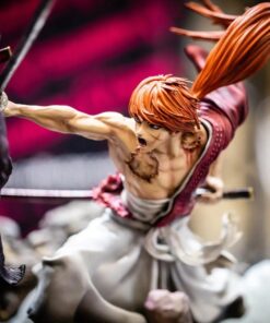 RUROUNI KENSHIN - KENSHIN VS SHISHIO 25TH ANNIVERSARY EDITION BY FIGURAMA - Image 12
