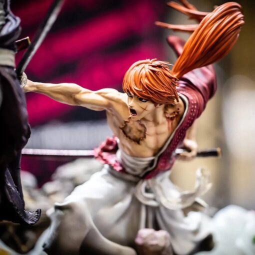 RUROUNI KENSHIN - KENSHIN VS SHISHIO 25TH ANNIVERSARY EDITION BY FIGURAMA - Image 12