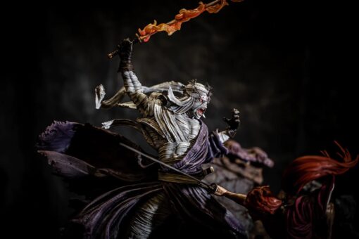RUROUNI KENSHIN - KENSHIN VS SHISHIO 25TH ANNIVERSARY EDITION BY FIGURAMA - Image 8
