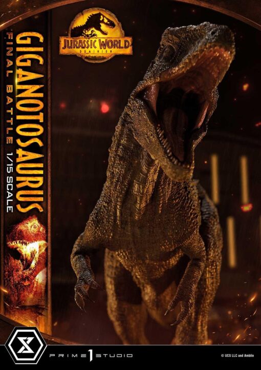 Jurassic World: Dominion (Film)  Giganotosaurus Bonus Version - Image 4