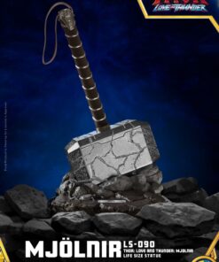 LS-090 Thor: Love and Thunder Mjolnir Life Size Statue