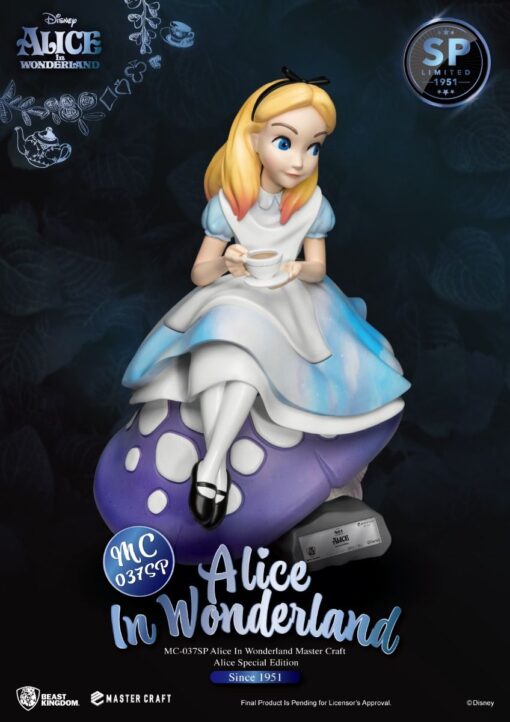 MC-037SP Alice In Wonderland Master Craft Alice Special Edition - Image 4