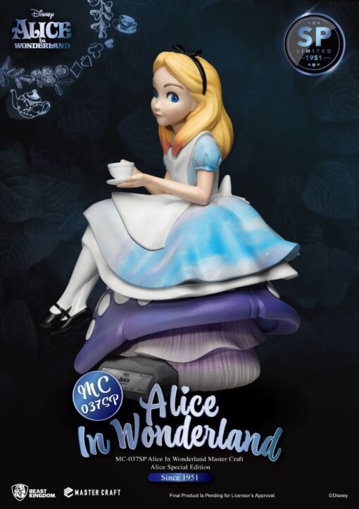 MC-037SP Alice In Wonderland Master Craft Alice Special Edition - Image 5