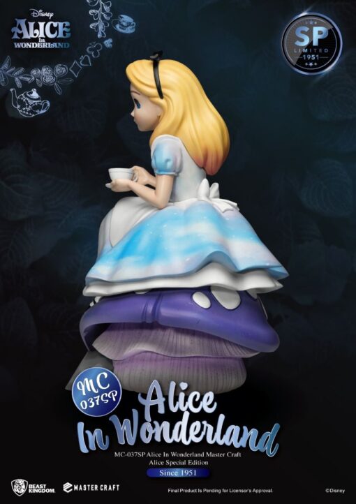 MC-037SP Alice In Wonderland Master Craft Alice Special Edition - Image 6