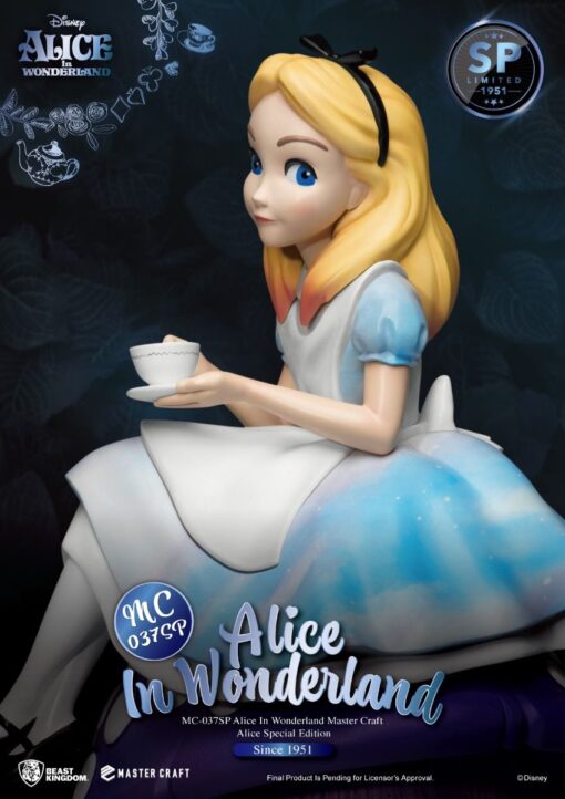 MC-037SP Alice In Wonderland Master Craft Alice Special Edition - Image 7
