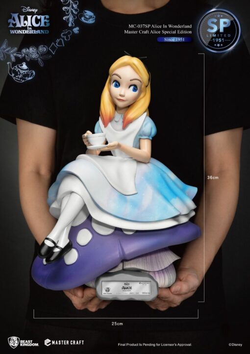 MC-037SP Alice In Wonderland Master Craft Alice Special Edition - Image 2