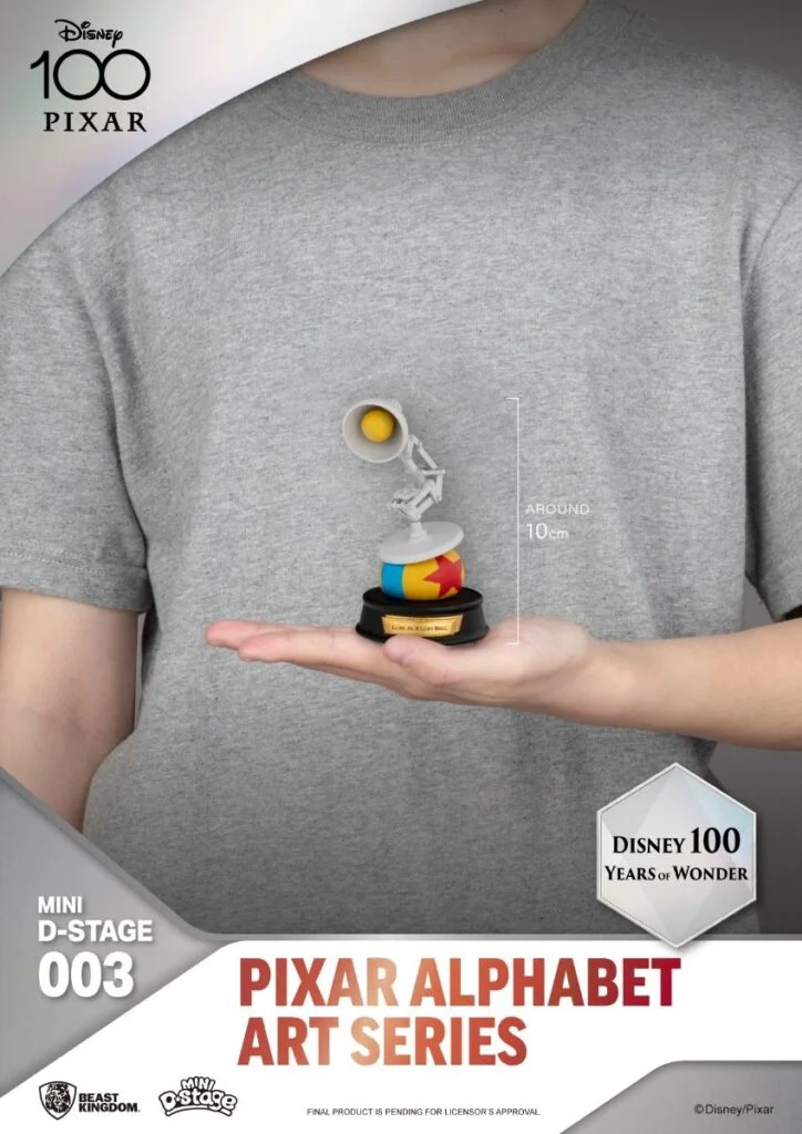 Disney 100 PIXAR ALPHABET ART 6体セット✨希少✨ UNBOXING PIXAR ALPHABET ART SERIES #disney #disney100 #pixar