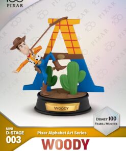 MDS-003 Disney 100 Years of Wonder-Pixar Alphabet Art Series Set
