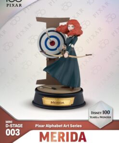 MDS-003 Disney 100 Years of Wonder-Pixar Alphabet Art Series Set - Image 12
