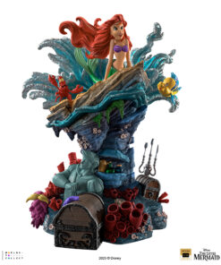 LITTLE MERMAID Deluxe Art Scale 1/10 DISNEY CLASSIC By Iron Studios - Image 11