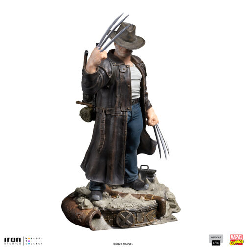 OLD MAN LOGAN (WOLVERINE 50TH ANNIVERSARY) Art Scale 1/10 By Iron Studios - Image 25