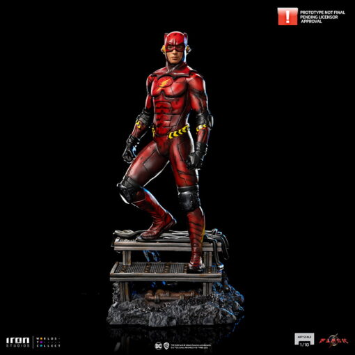 FLASH ALTERNATE VERSION Art Scale 1/10 By Iron Studio - Image 7