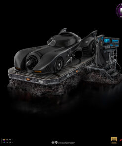 Statue Batmobile Deluxe - The Flash Movie - Art Scale 1/10 - Iron Studios - Image 4