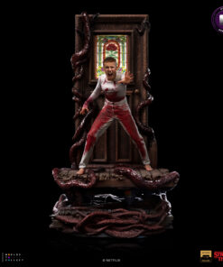 ELEVEN Deluxe Art Scale 1/10 - Stranger Things By Iron Studios X Netflix