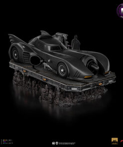 Statue Batmobile Deluxe - The Flash Movie - Art Scale 1/10 - Iron Studios - Image 5