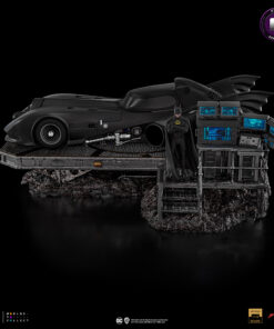 Statue Batmobile Deluxe - The Flash Movie - Art Scale 1/10 - Iron Studios - Image 6