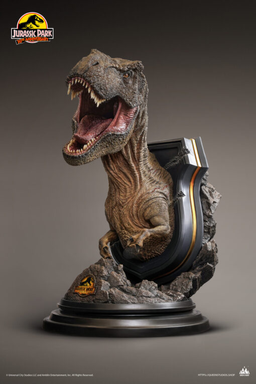 Queen Studios’s T-Rex 1/3 Bust - 99 pieces worldwide - Image 3