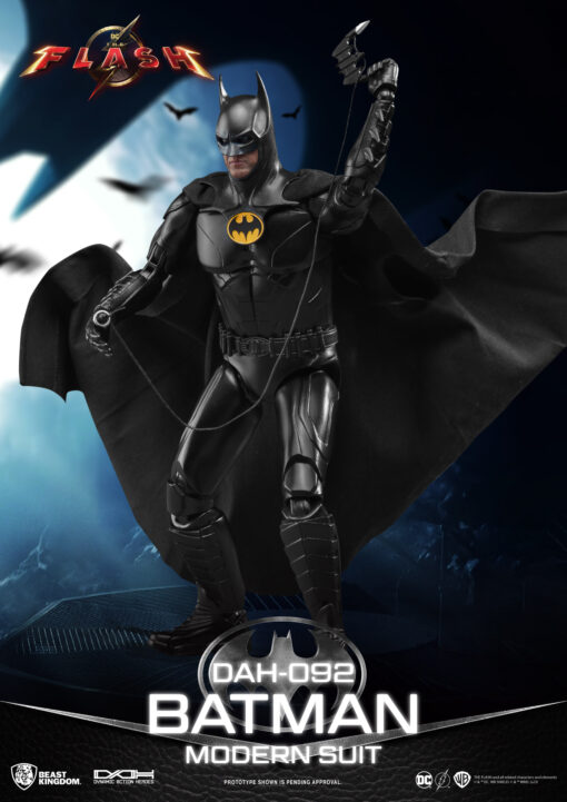 DAH-092 The Flash Batman Modern suit By Beast Kingdom - Image 4