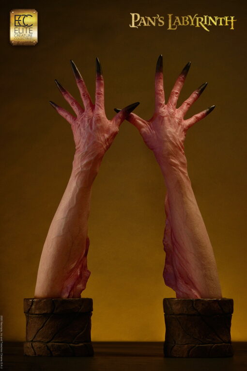Pan’s Labyrinth, Pale Man life size bust By ECC - Image 15