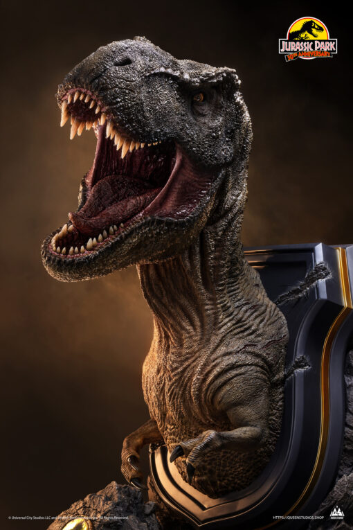 Queen Studios’s T-Rex 1/3 Bust - 99 pieces worldwide - Image 11