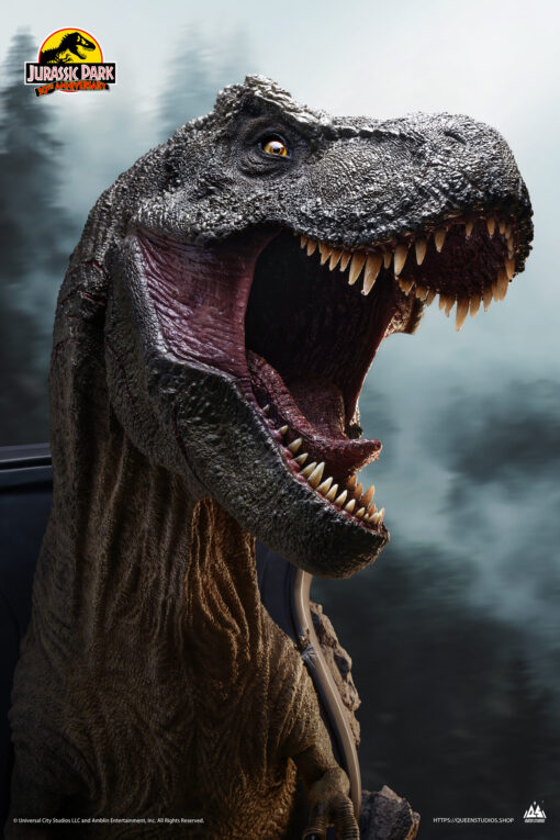 Queen Studios’s T-Rex 1/3 Bust - 99 pieces worldwide - Image 15