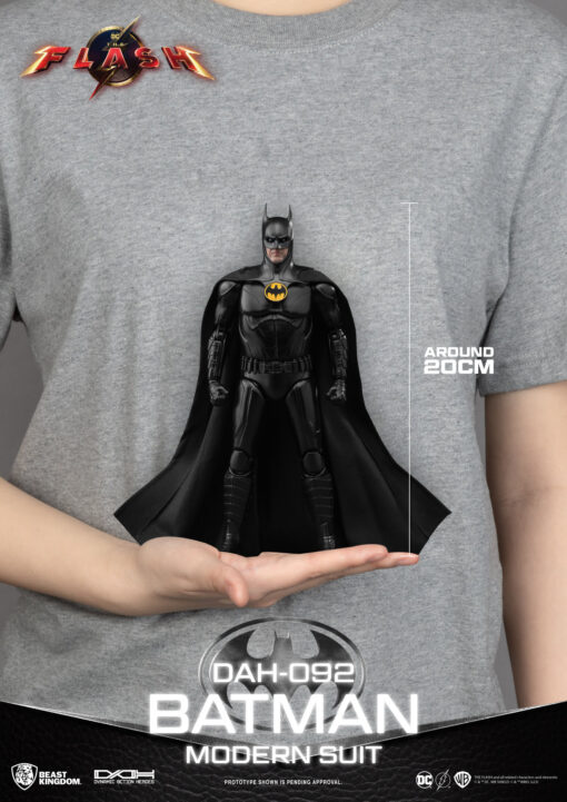DAH-092 The Flash Batman Modern suit By Beast Kingdom - Image 2