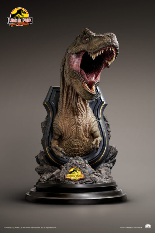Queen Studios’s T-Rex 1/3 Bust - 99 pieces worldwide